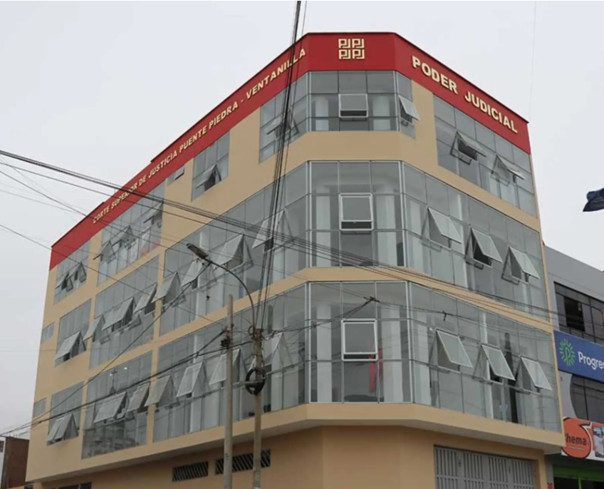Poder Judicial inaugura moderna sede en el distrito de Ancón-Santa Rosa